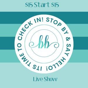 $15 Start $15 Women's Boutique Designer Live Show